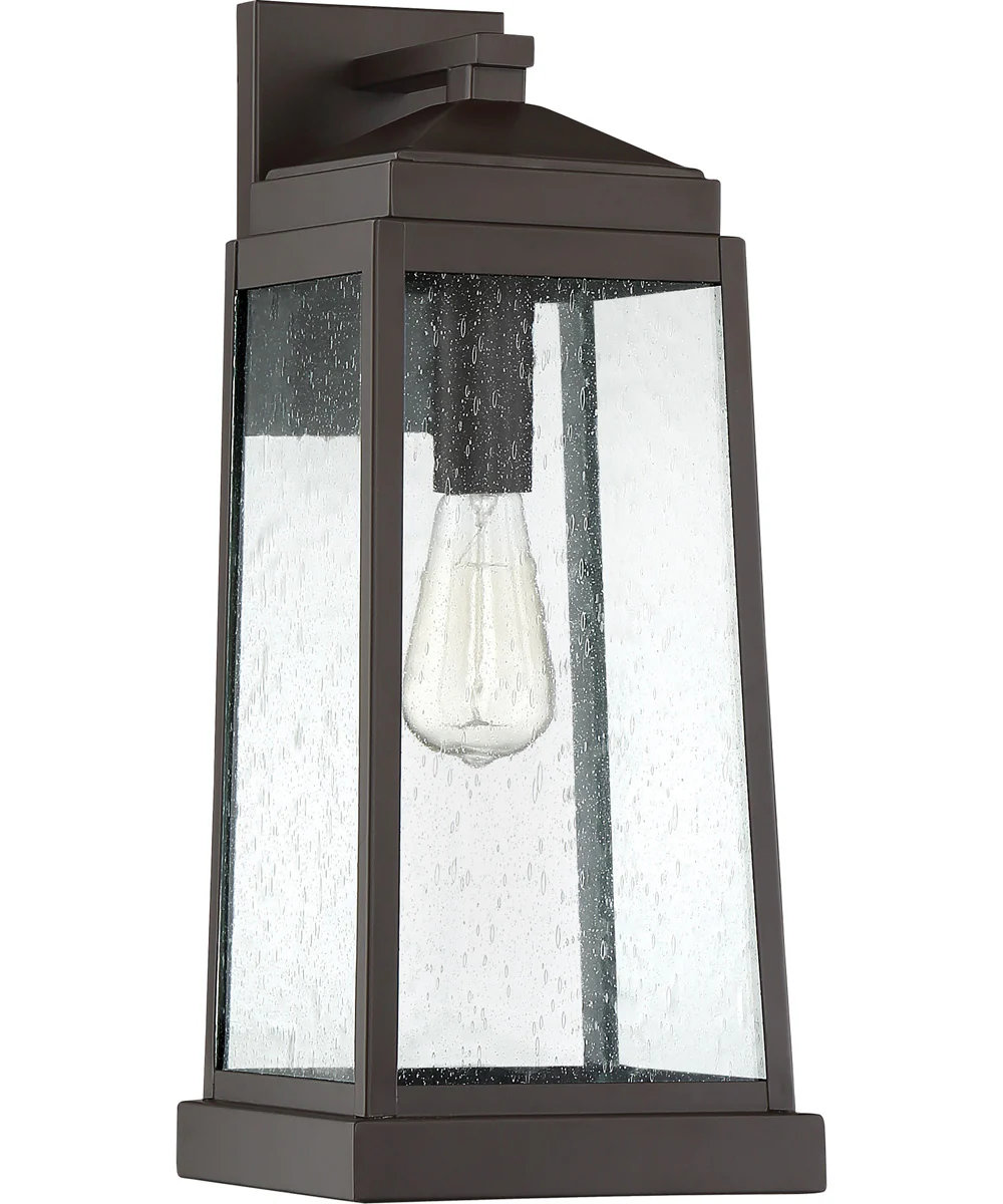 Ravenel Large 1-light Outdoor Wall Light Western Bronze - Image 3