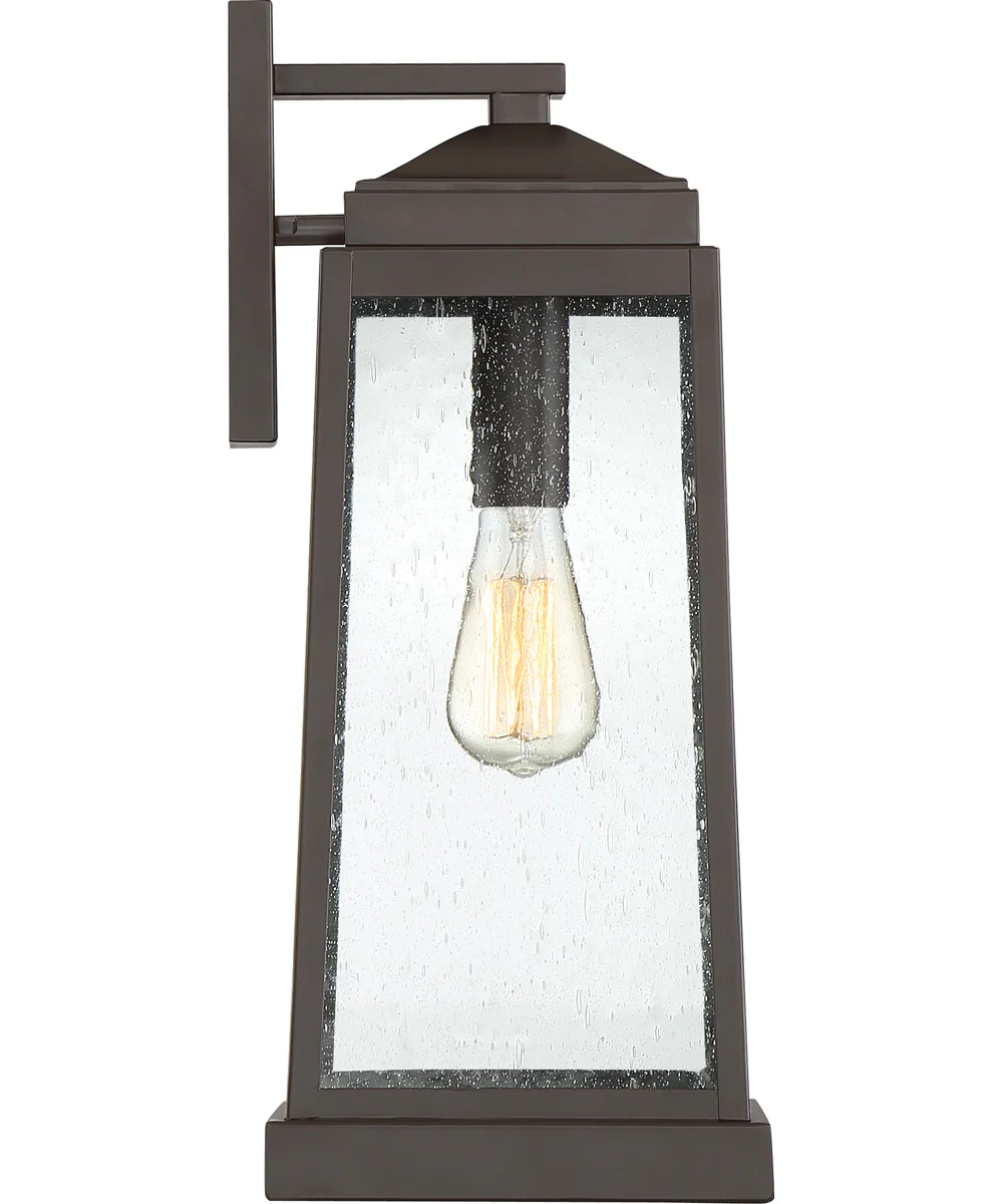 Ravenel Large 1-light Outdoor Wall Light Western Bronze - Image 5