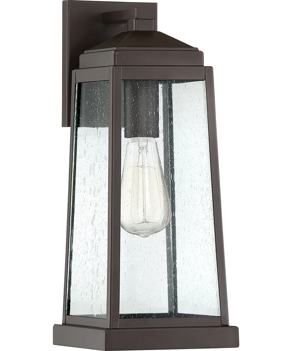Ravenel Medium 1-light Outdoor Wall Light Western Bronze - Image 3
