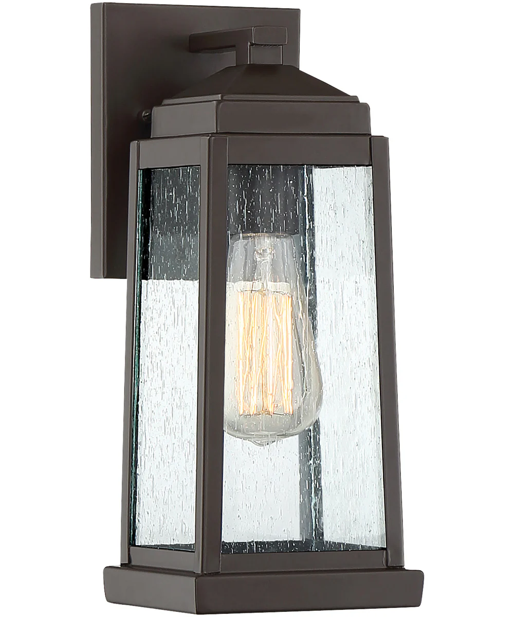 Ravenel Small 1-light Outdoor Wall Light Western Bronze
