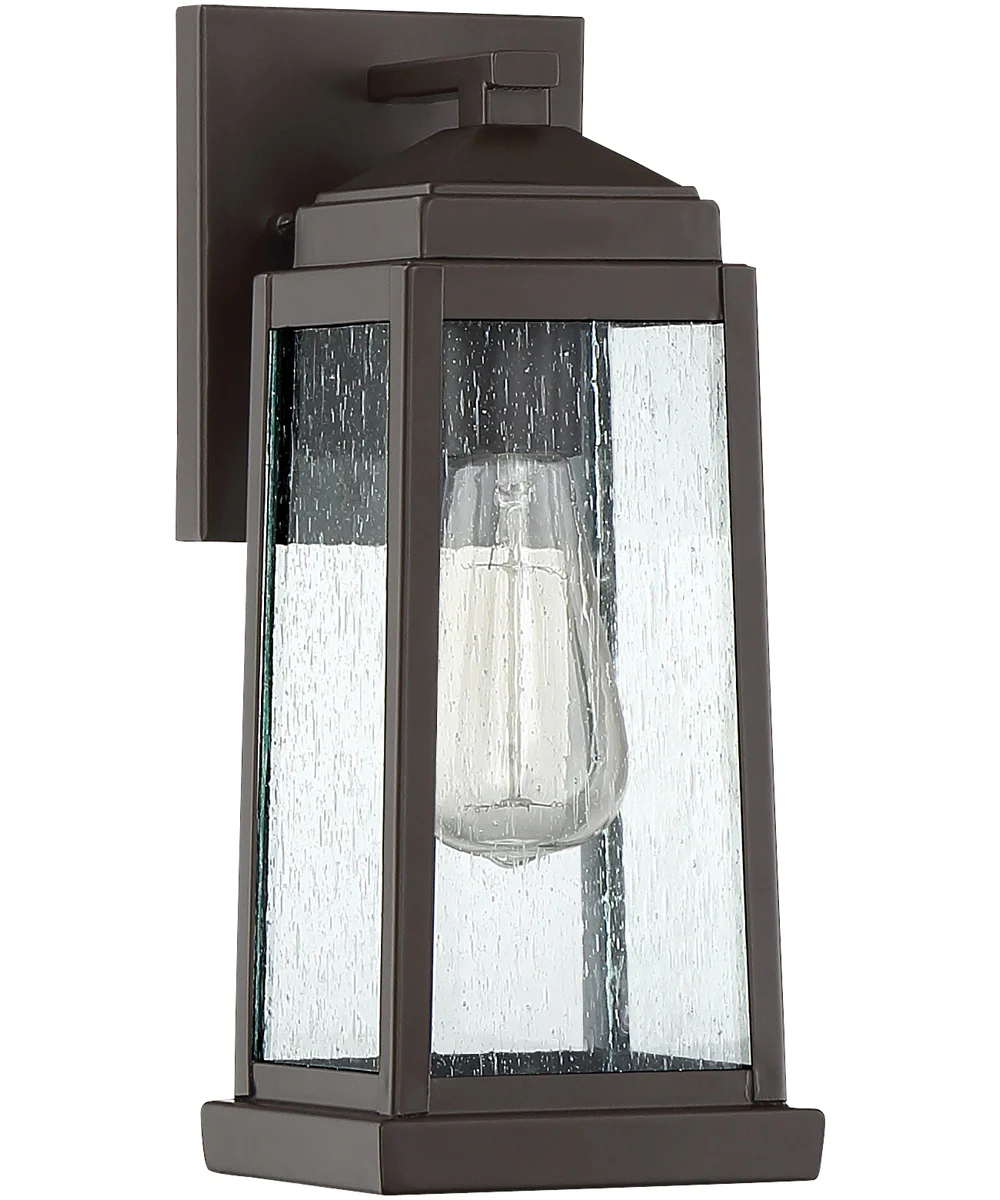 Ravenel Small 1-light Outdoor Wall Light Western Bronze - Image 3