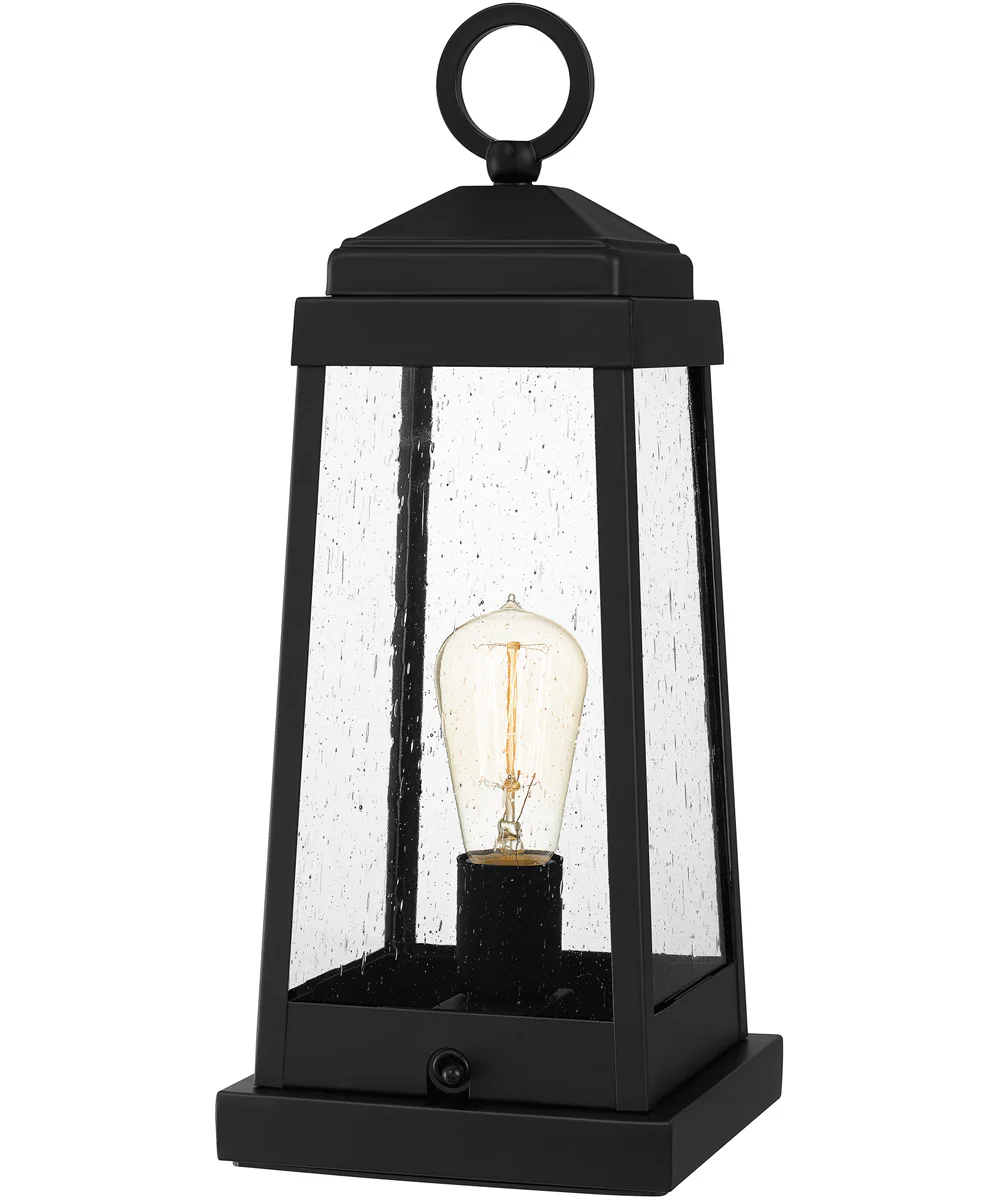 Ravenel Small 1-light Indoor/Outdoor Table Lamp Earth Black