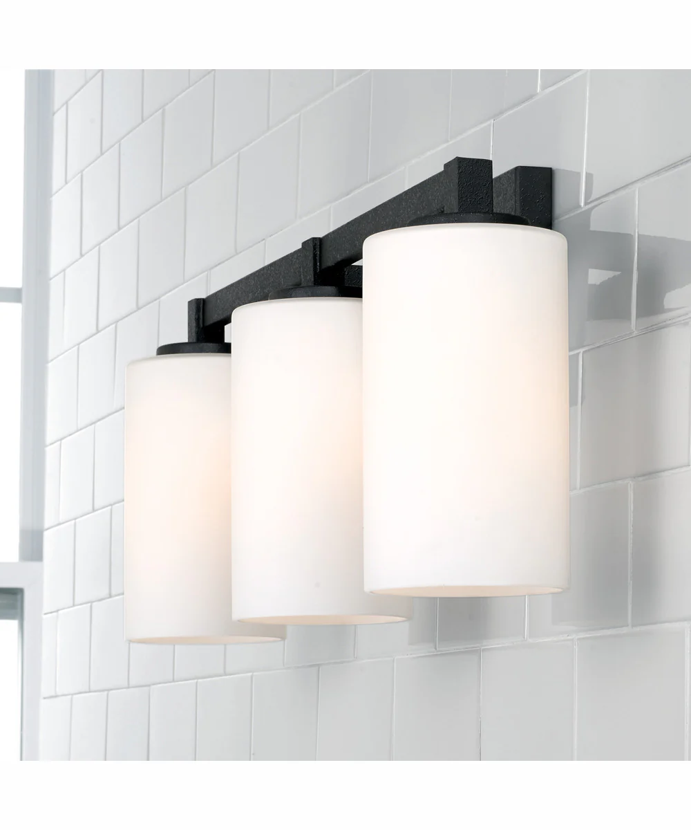 Ravenwood 3-Light Vanity Black Iron - Image 3
