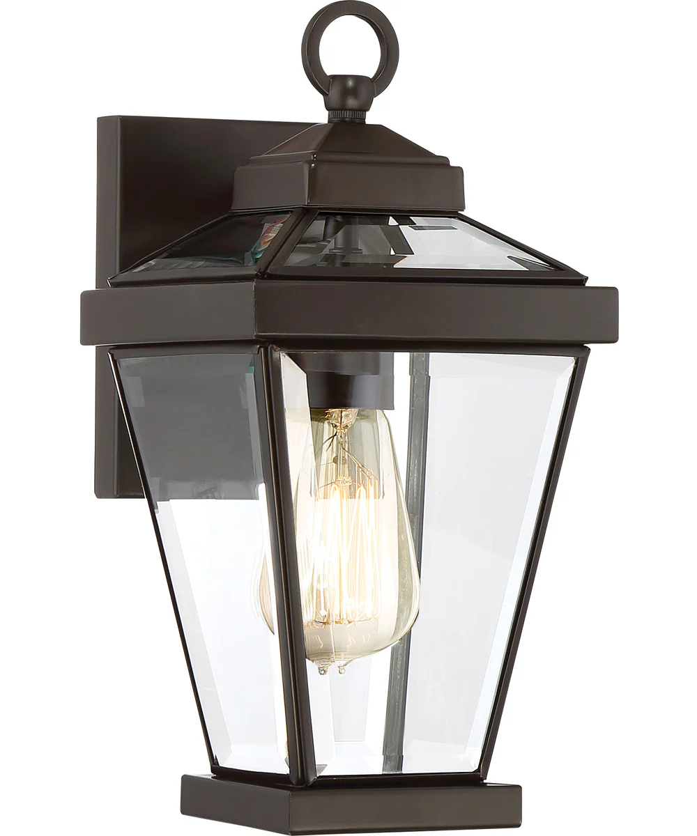 Ravine Small 1-light Outdoor Wall Light Western Bronze