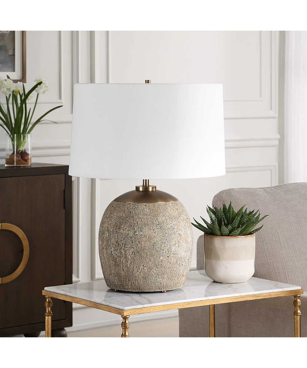 Raylan Textured Table Lamp - Image 3