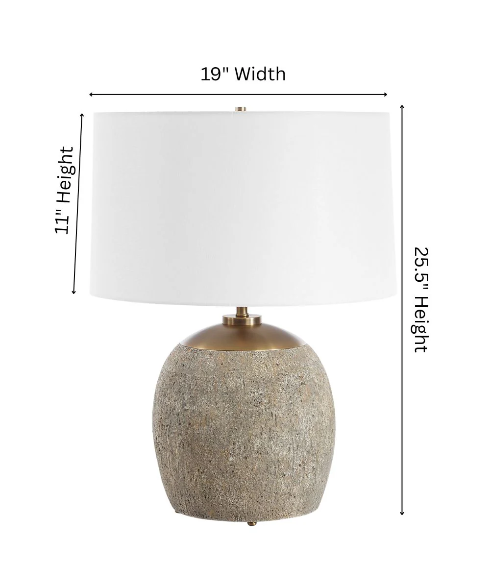 Raylan Textured Table Lamp - Image 4