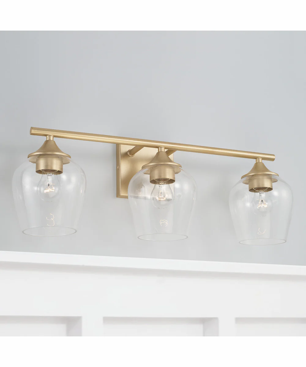 Reece 3-Light Vanity Soft Gold - Image 3