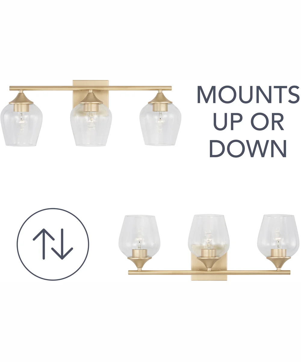 Reece 3-Light Vanity Soft Gold - Image 5