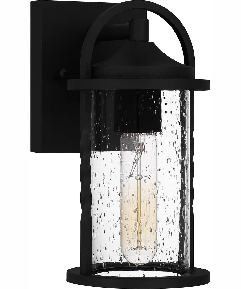 Reece Small 1-light Outdoor Wall Light  Coastal Armour Aluminum Earth Black - Image 3