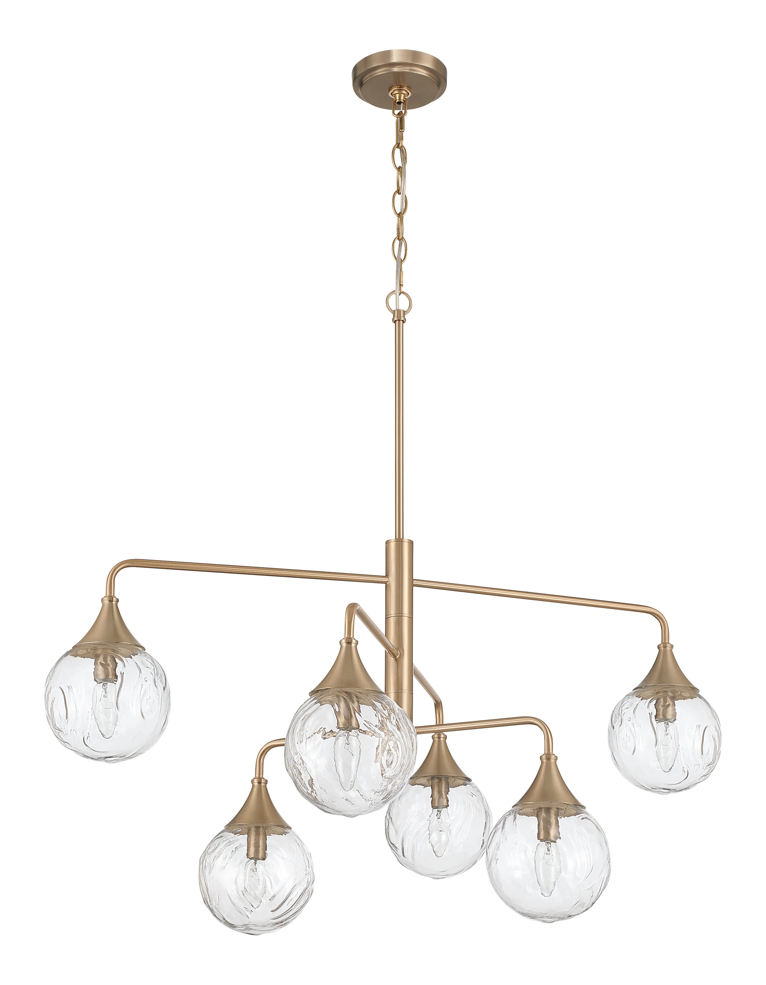 Reflection 6-Light Lighting Premium Bronze