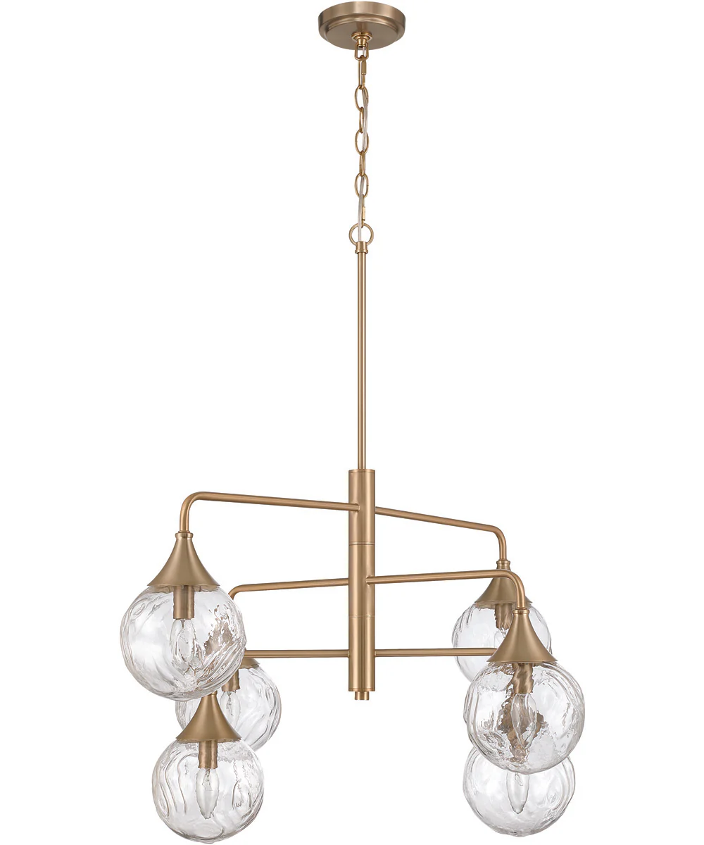 Reflection 6-Light Lighting Premium Bronze - Image 4