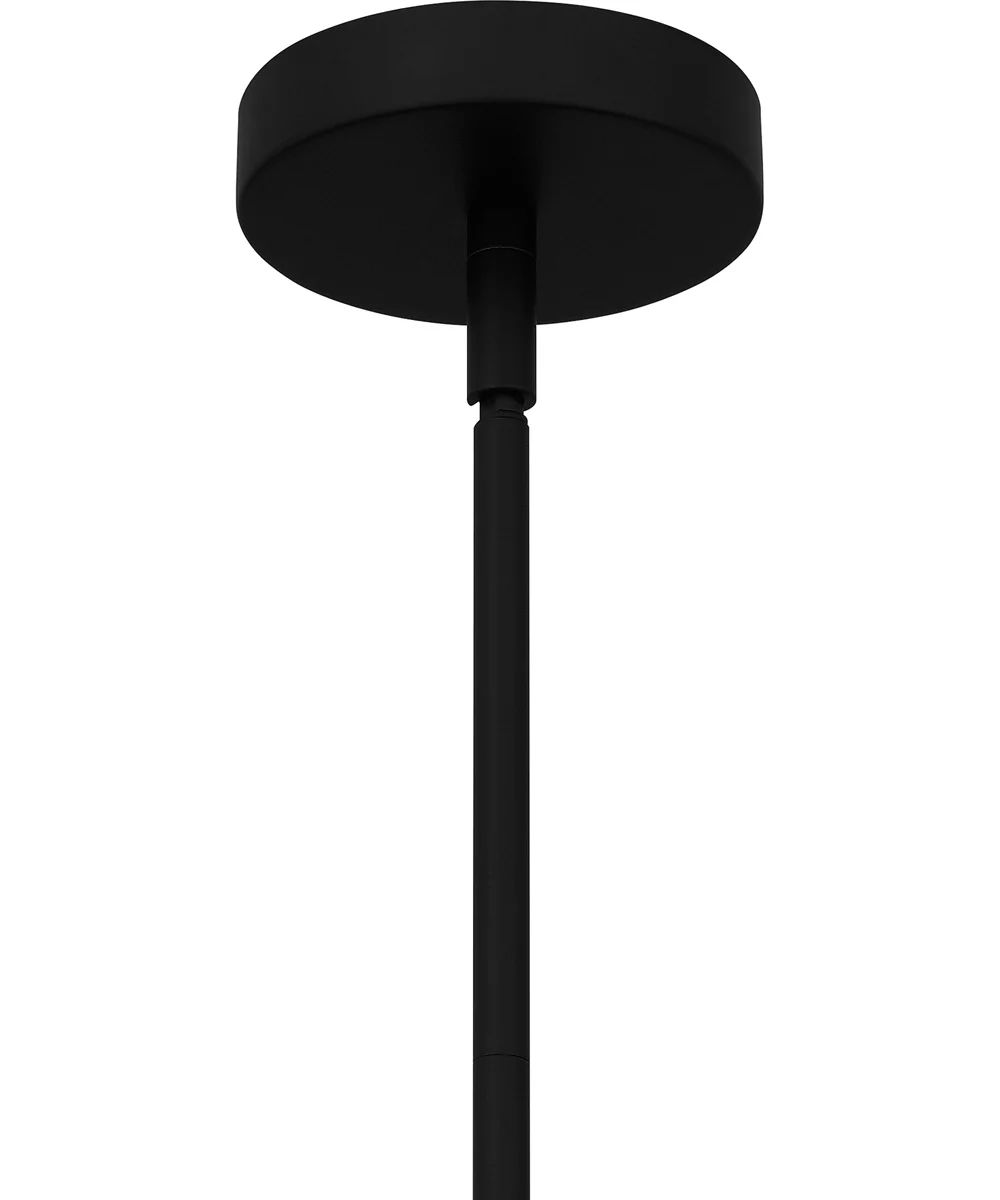 Regal Large 8-light Pendant Matte Black - Image 6