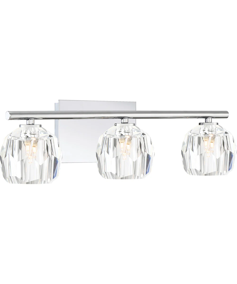 Regalia Large 3-light Bath Light Polished Chrome - Image 4
