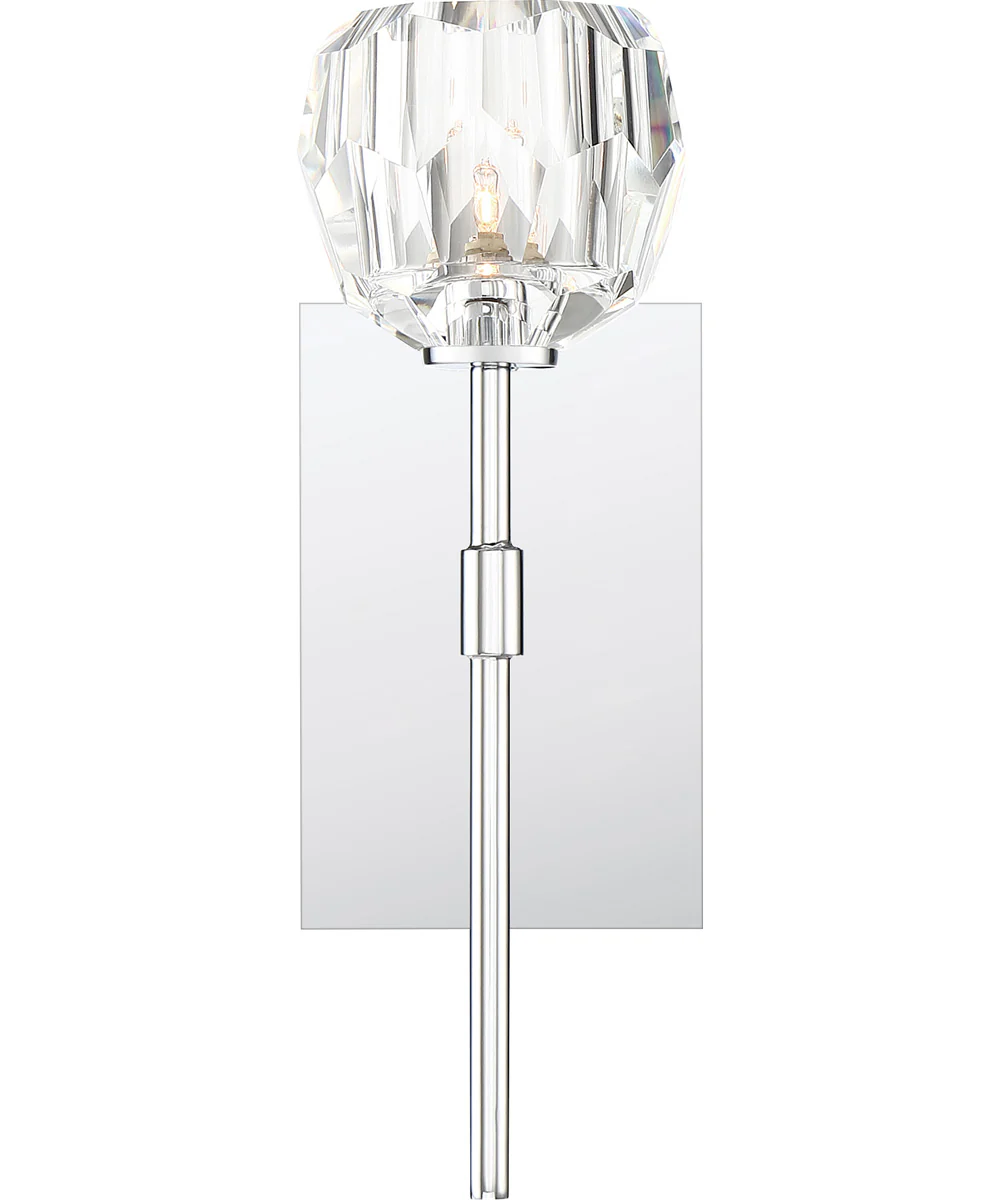 Regalia Small 1-light Wall Sconce Polished Chrome - Image 4