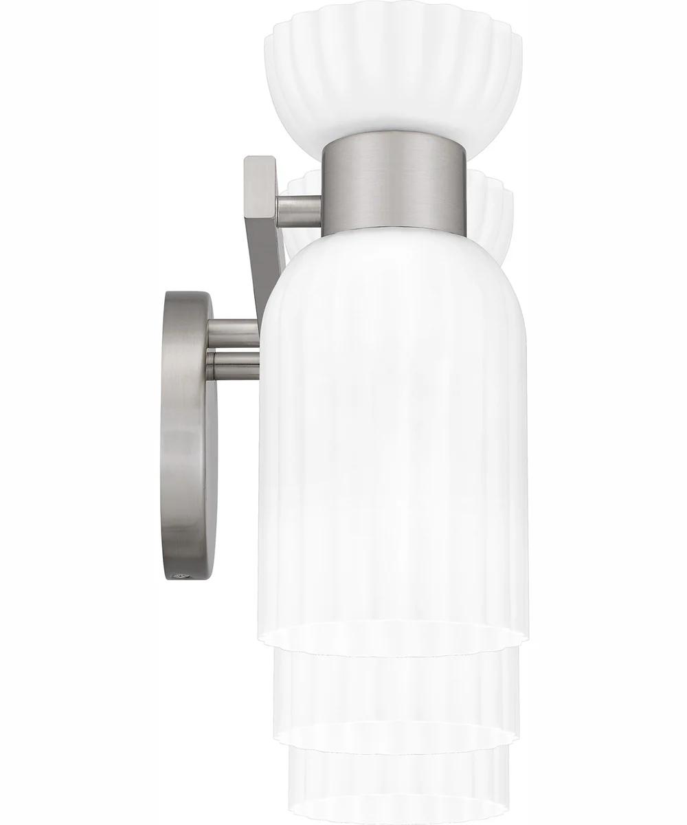 Rembrandt Large 3-light Bath Light Brushed Nickel - Image 5