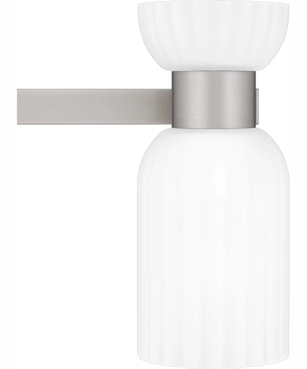 Rembrandt Large 3-light Bath Light Brushed Nickel - Image 6