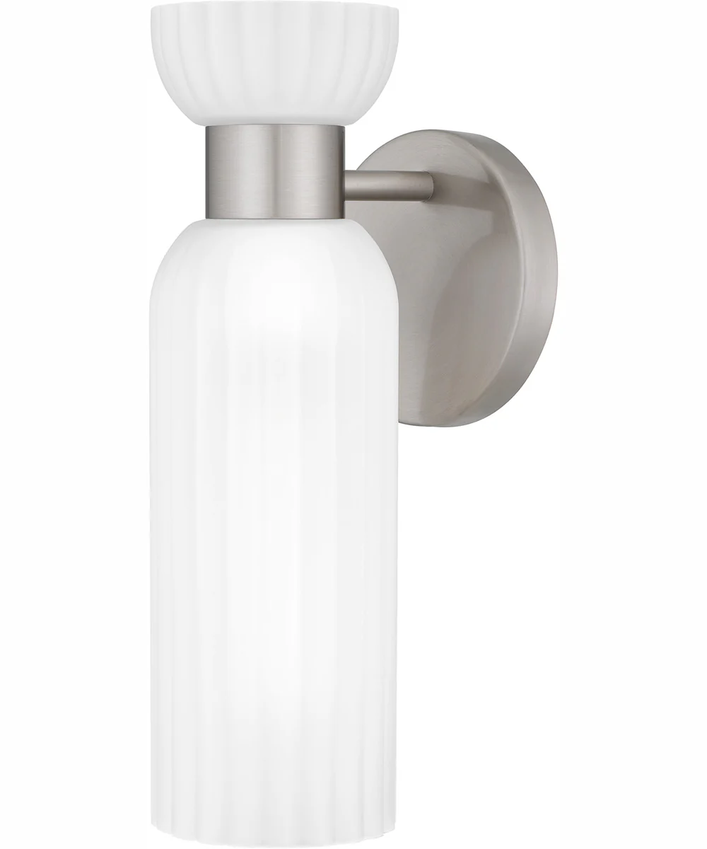 Rembrandt Small 1-light Wall Sconce Brushed Nickel