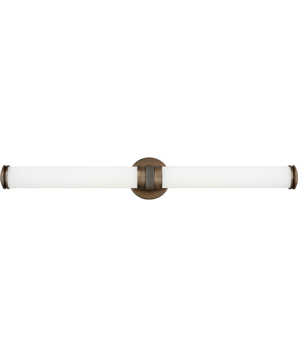 Remi LED-Light Large LED Vanity in Champagne Bronze