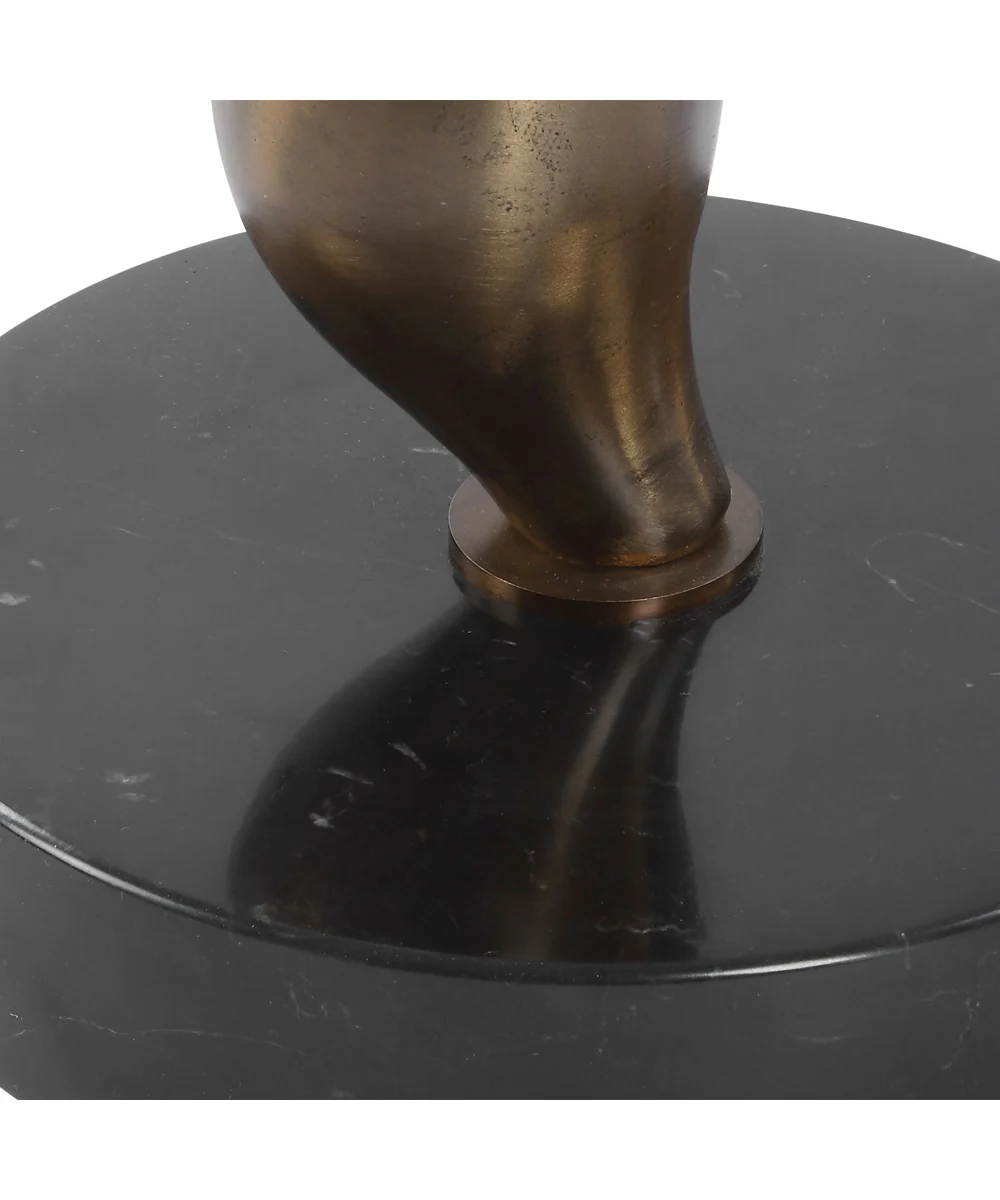 Remolino Bronze Drink Table - Image 3