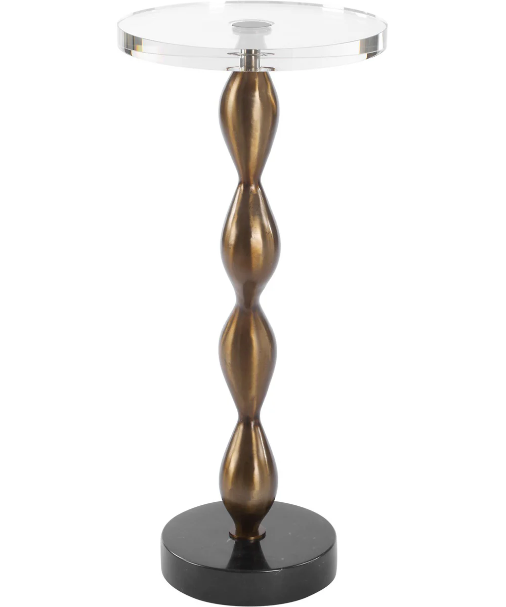 Remolino Bronze Drink Table - Image 5