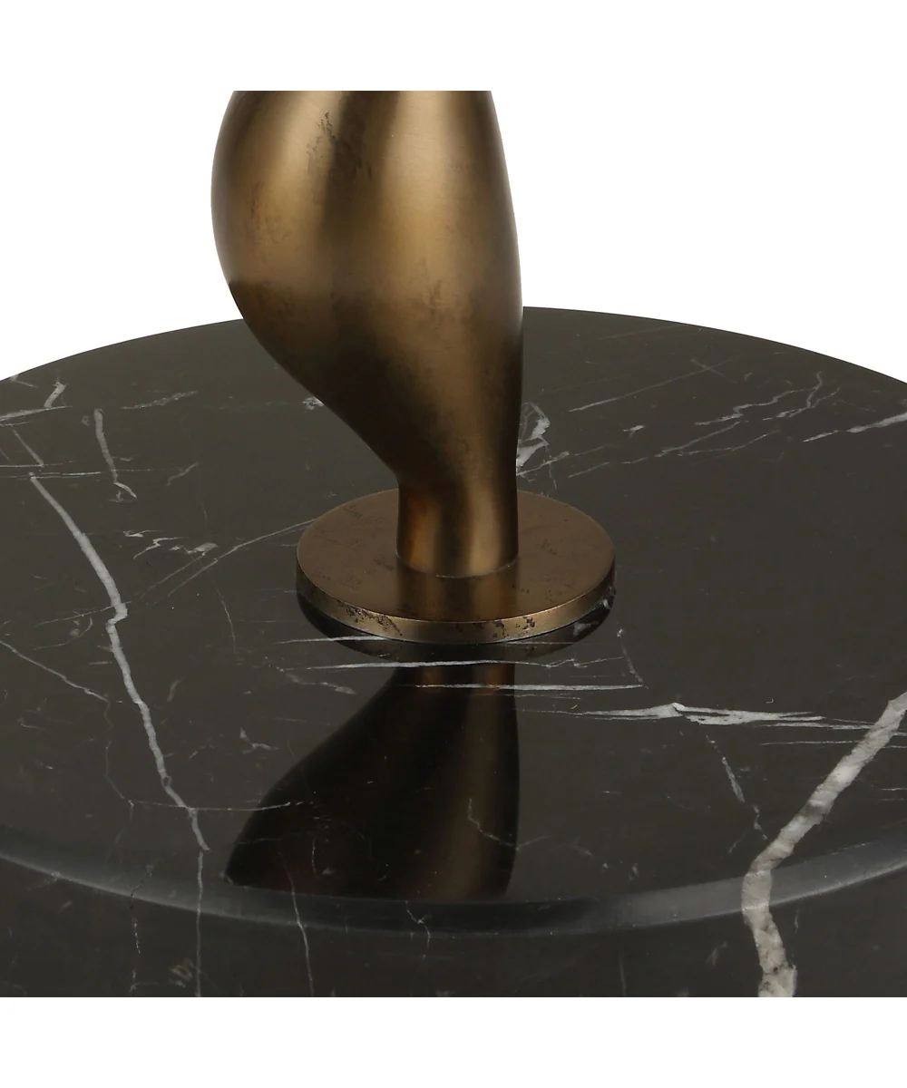 Remolino Bronze Floor Lamp - Image 3