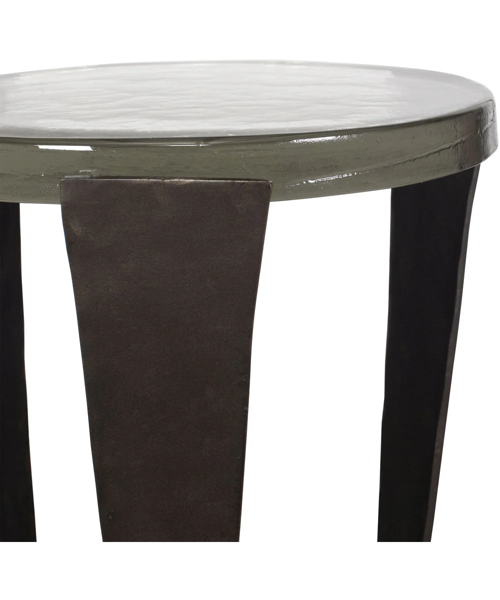 Renaud Dark Bronze Drink Table - Image 2