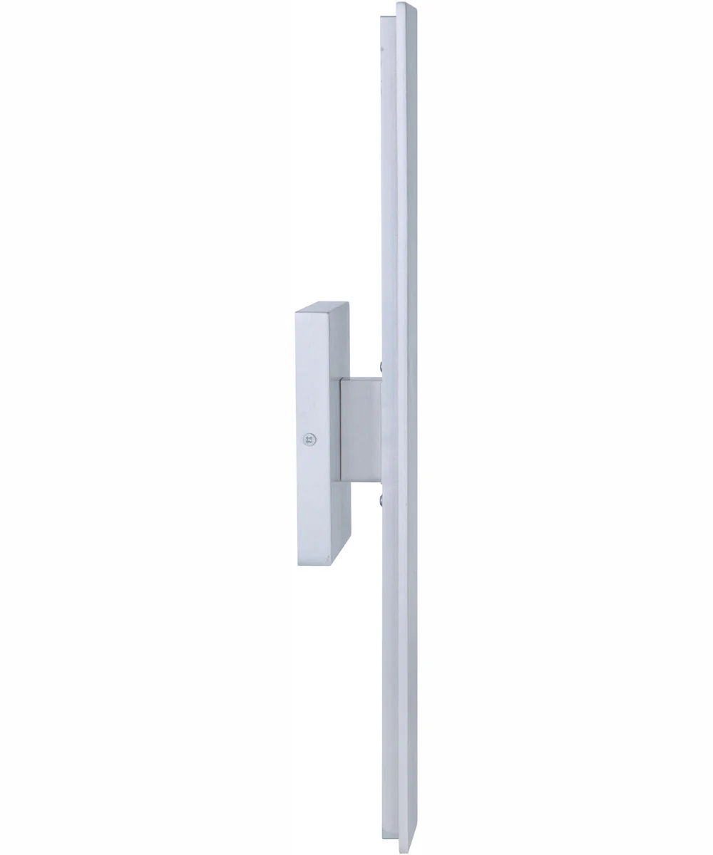 Rens 1-Light Outdoor Wall Lantern Brushed Aluminum - Image 3