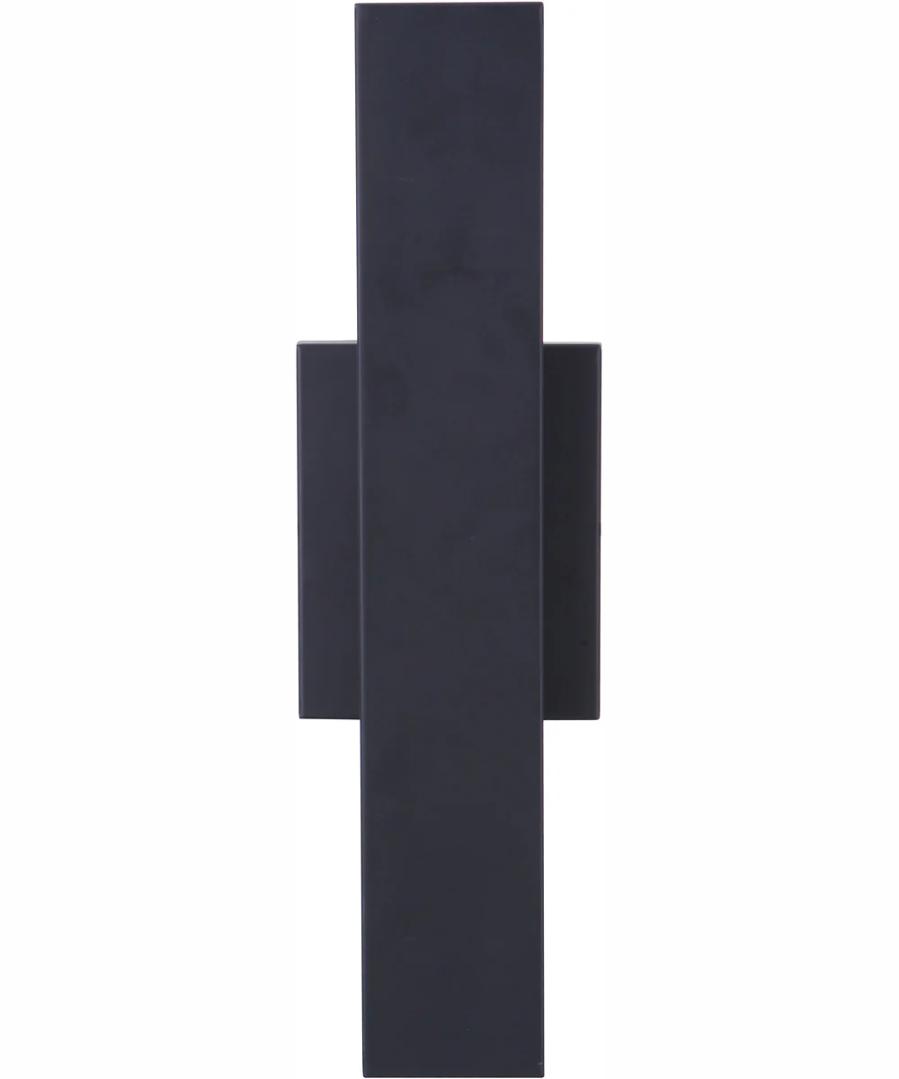 Rens 1-Light Outdoor Wall Lantern Midnight