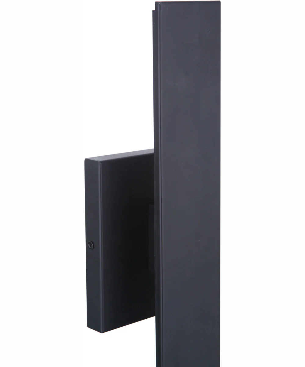 Rens 1-Light Outdoor Wall Lantern Midnight - Image 7