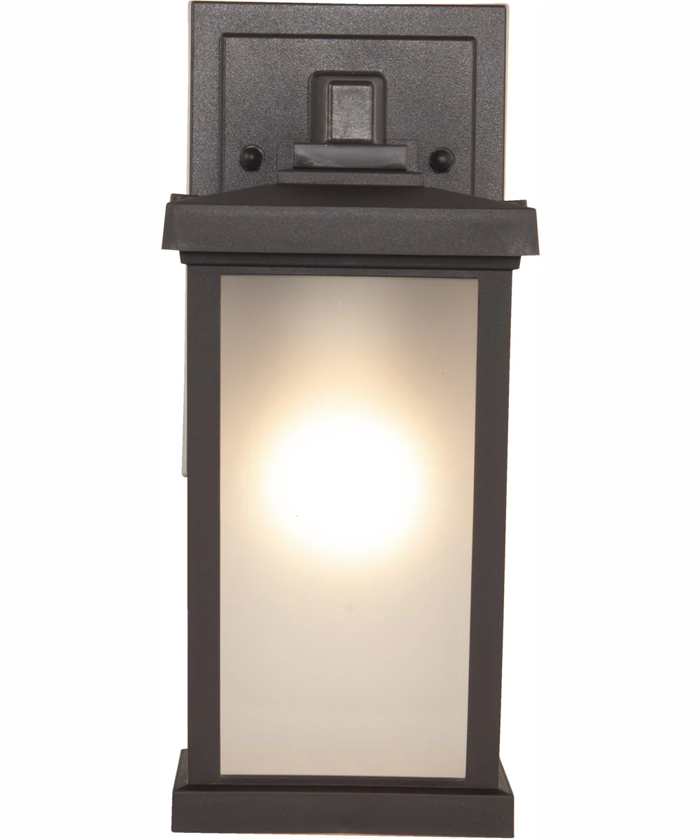Resilience Lanterns 1-Light Outdoor Wall Lantern Bronze - Image 4