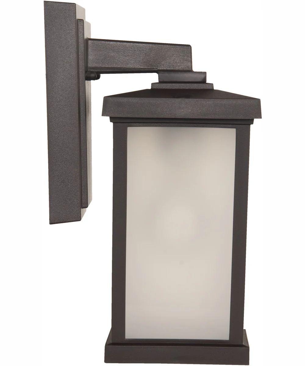 Resilience Lanterns 1-Light Outdoor Wall Lantern Bronze - Image 5