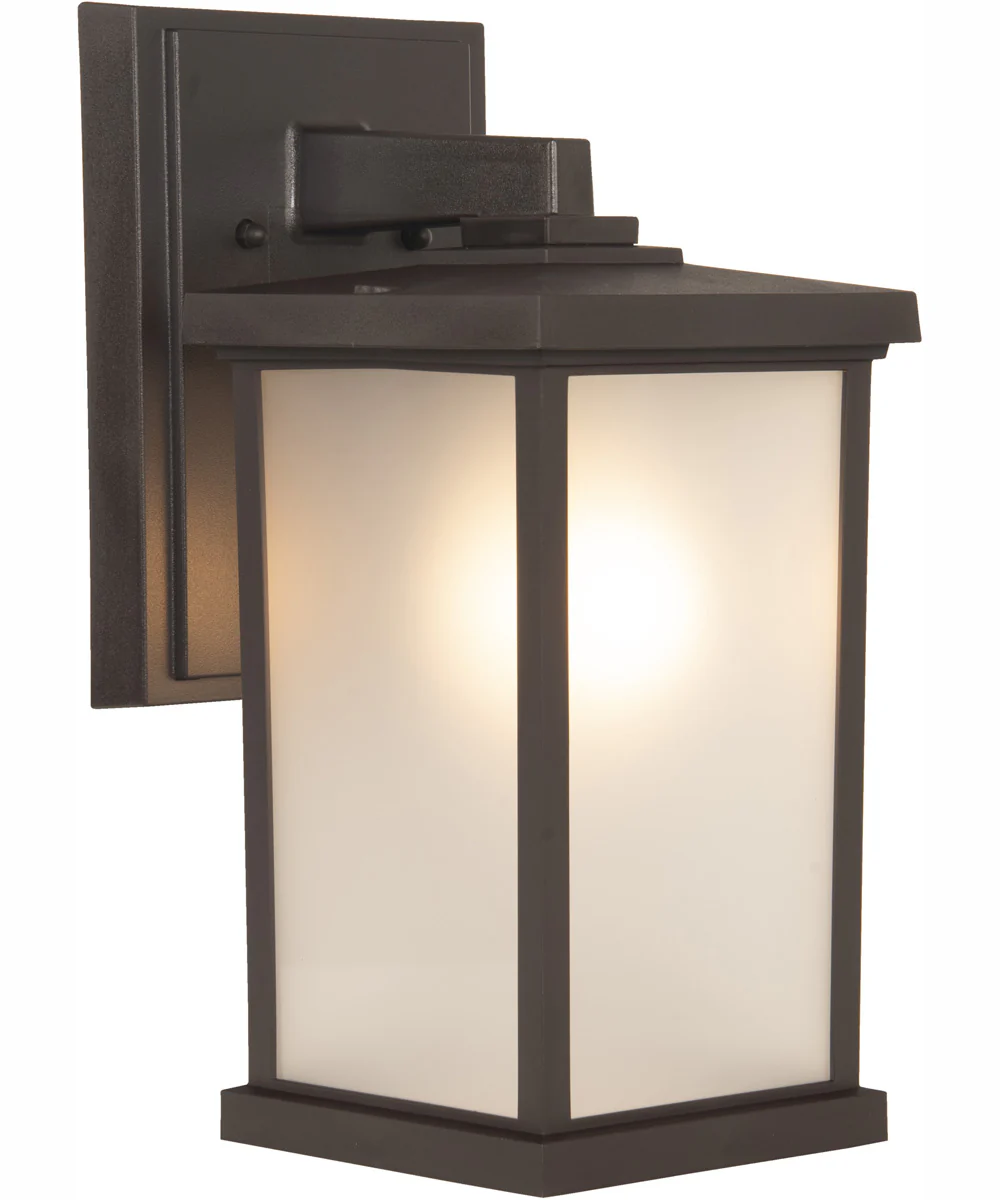 Resilience Lanterns 1-Light Outdoor Wall Lantern Bronze - Image 2