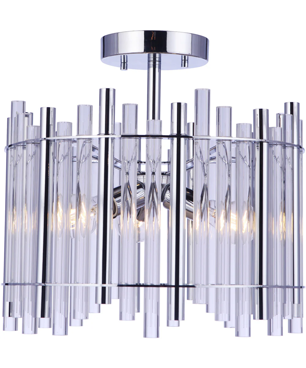 Reveal 3-Light Lighting Chrome - Image 2