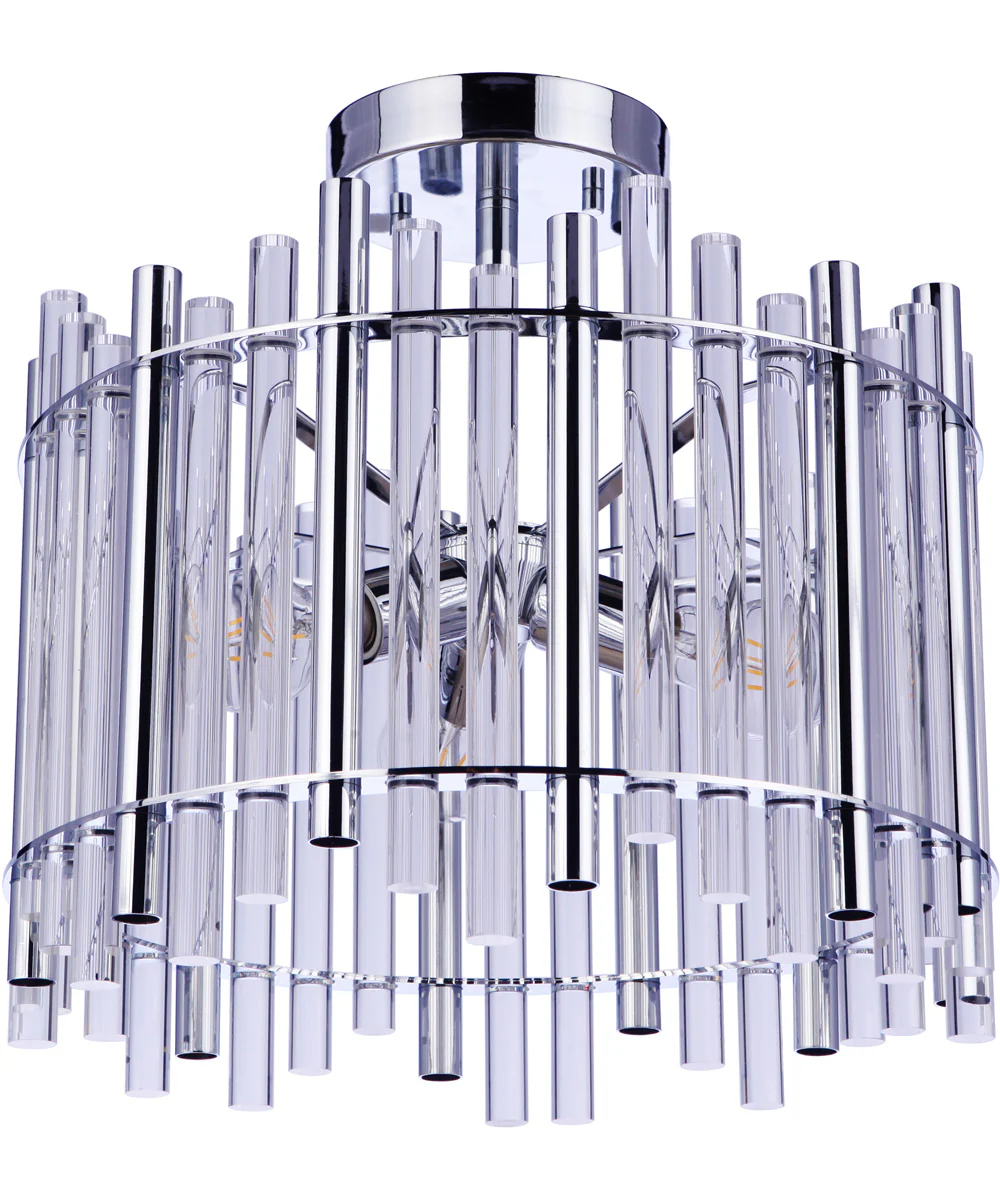 Reveal 3-Light Lighting Chrome - Image 3