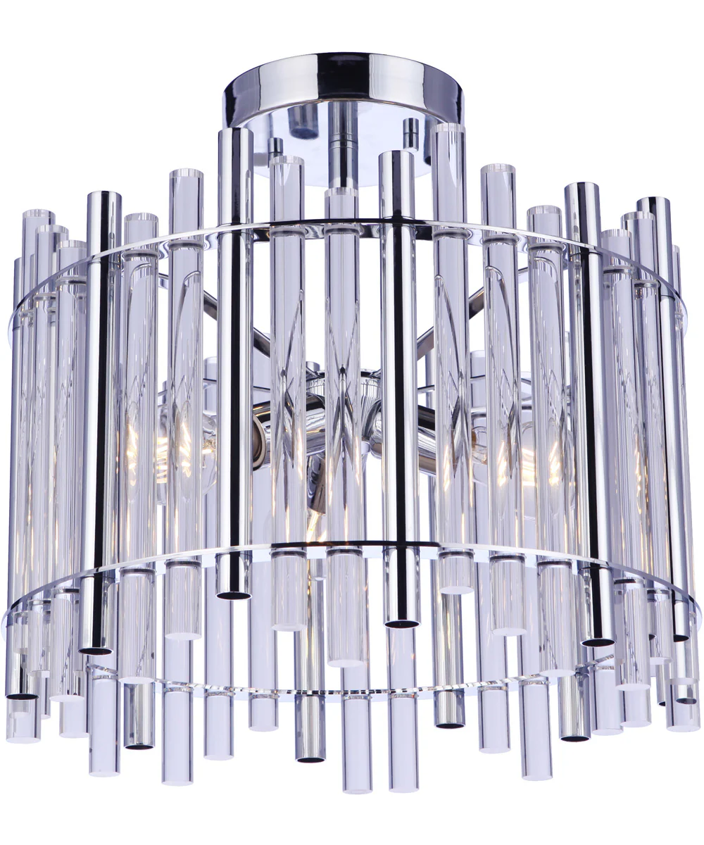 Reveal 3-Light Lighting Chrome - Image 4