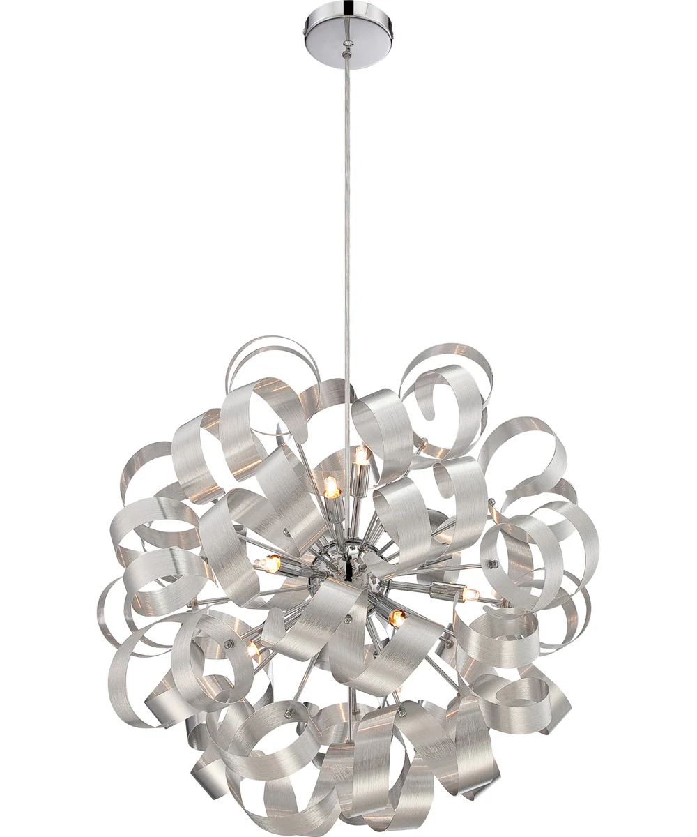 Ribbons 12-light Pendant Millenia