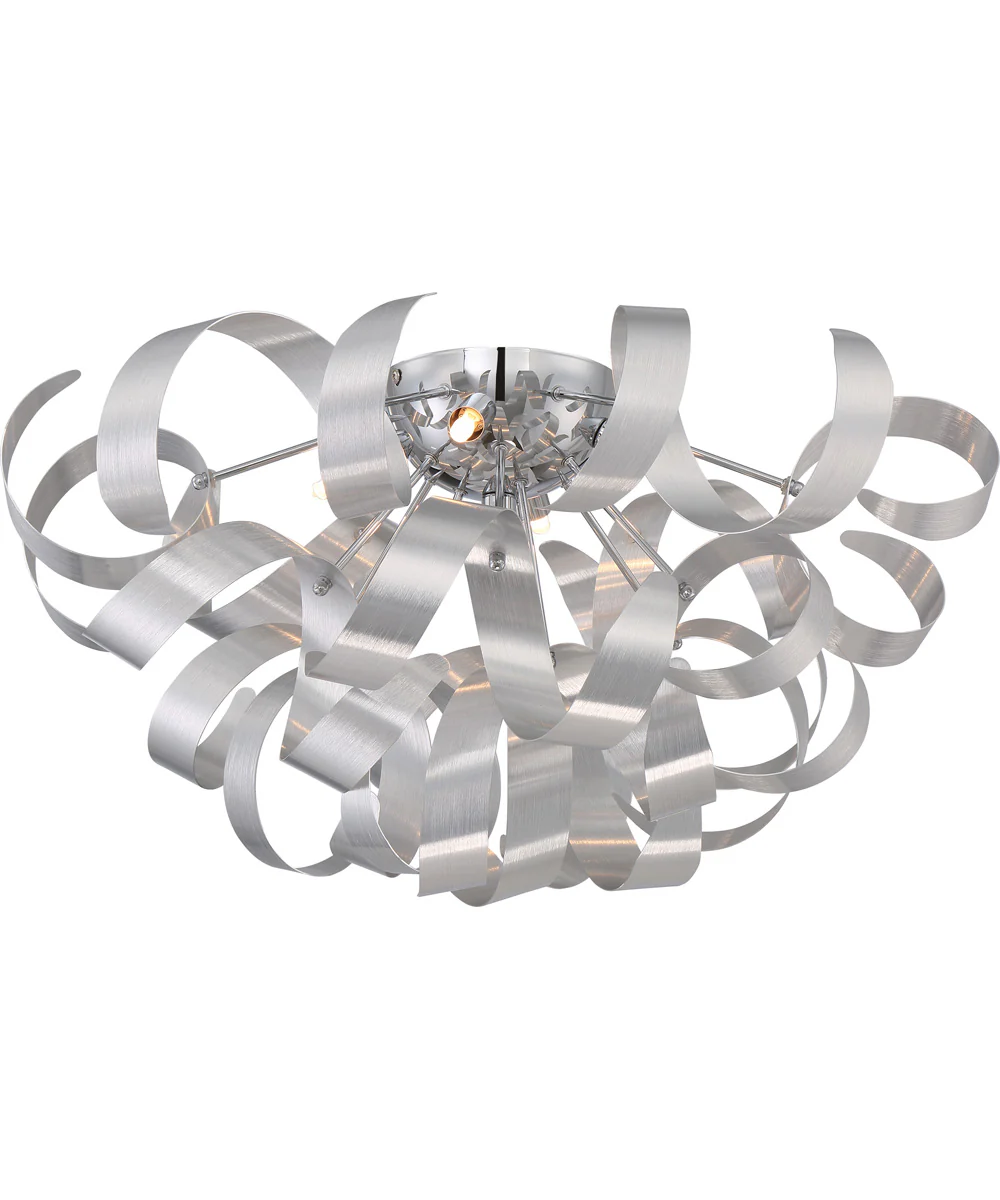 Ribbons Extra Large 5-light Flush Mount Millenia - Image 4
