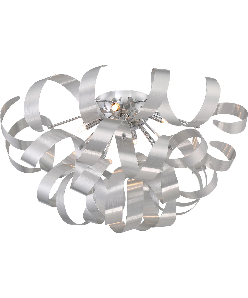 Ribbons Extra Large 5-light Flush Mount Millenia - Image 5