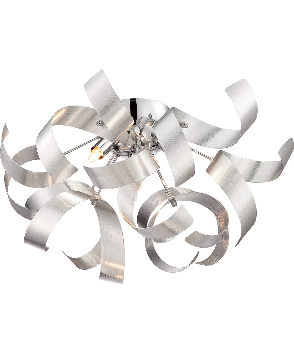 Ribbons Large 4-light Flush Mount Millenia - Image 5