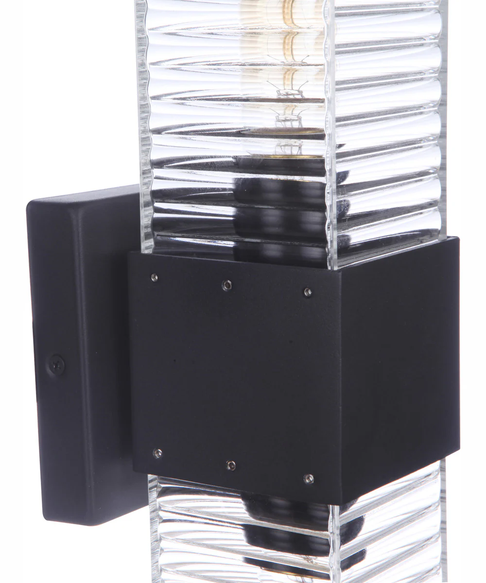 Ridge 2-Light Wall Sconce Midnight - Image 10