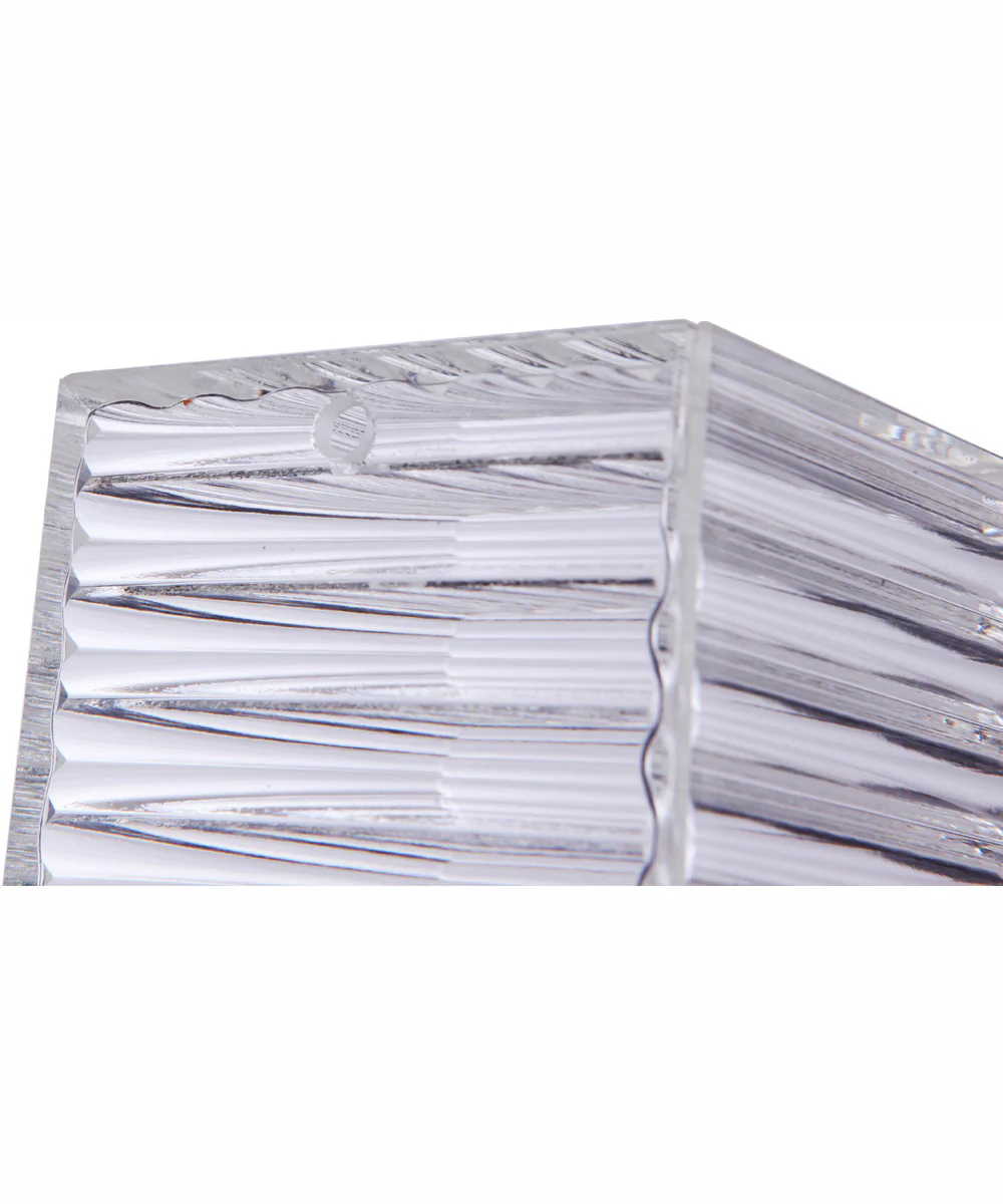 Ridge 2-Light Wall Sconce Satin Aluminum - Image 5