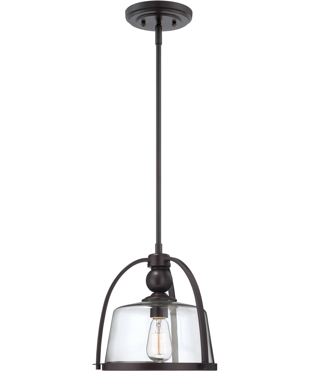 Ridley Small 1-light Mini Pendant Western Bronze - Image 4