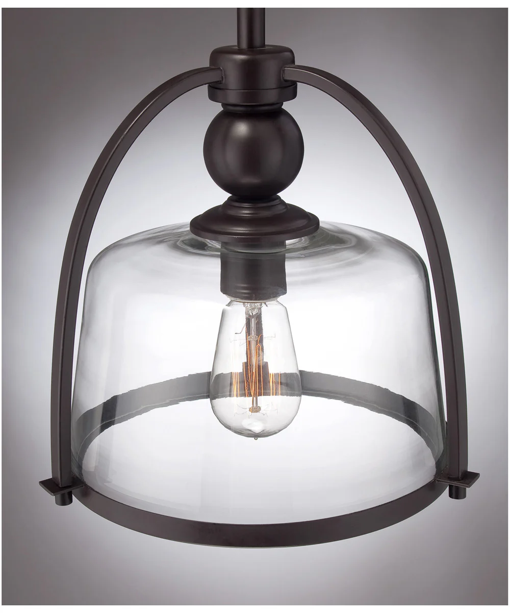 Ridley Small 1-light Mini Pendant Western Bronze - Image 5