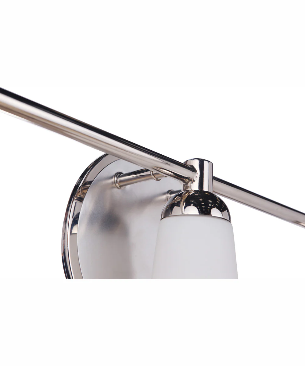 Riggs 3-Light Vanity Brushed Polished Nickel / Polished Nickel - Image 10
