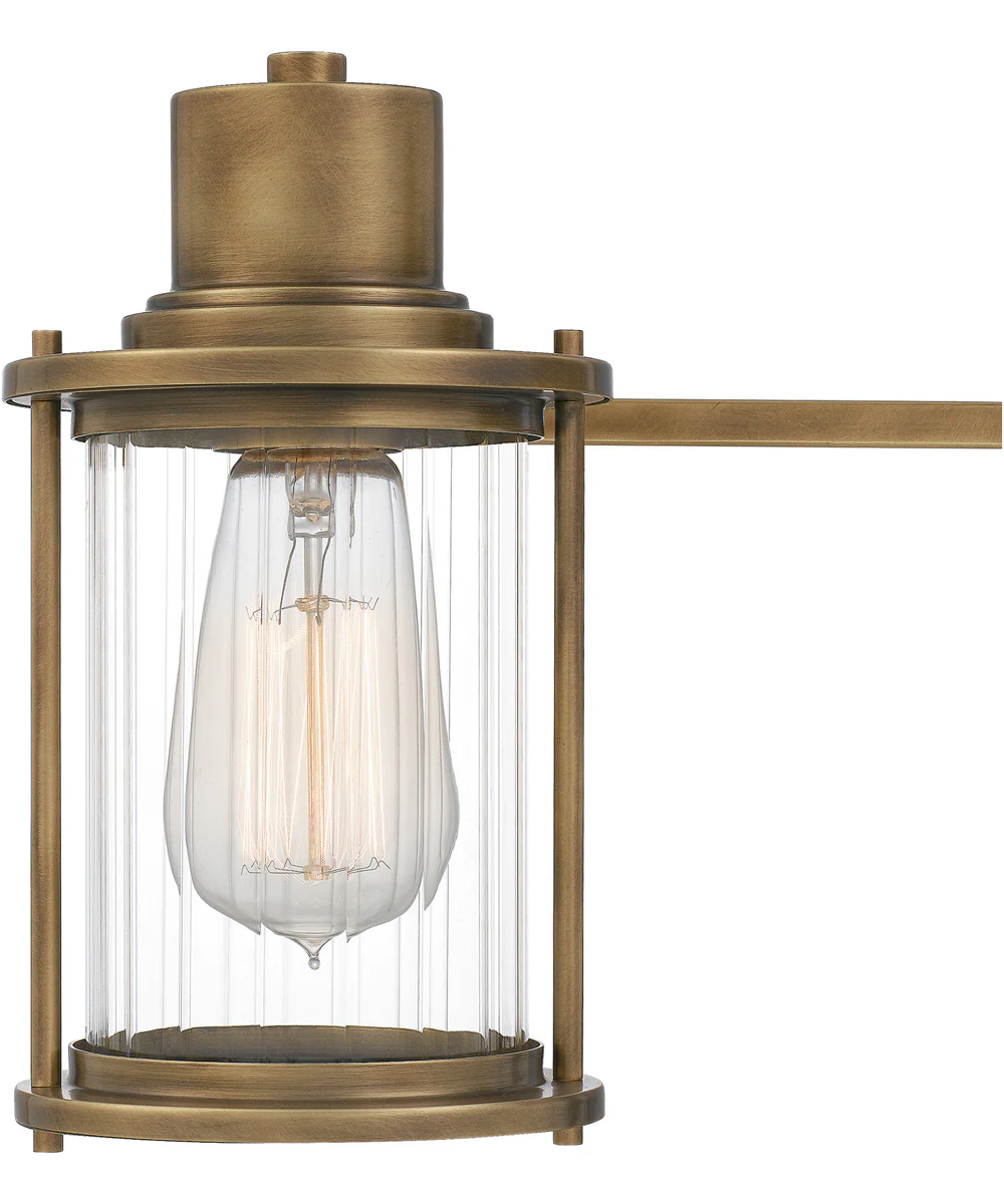 Riggs Medium 2-light Bath Light Weathered Brass - Image 6