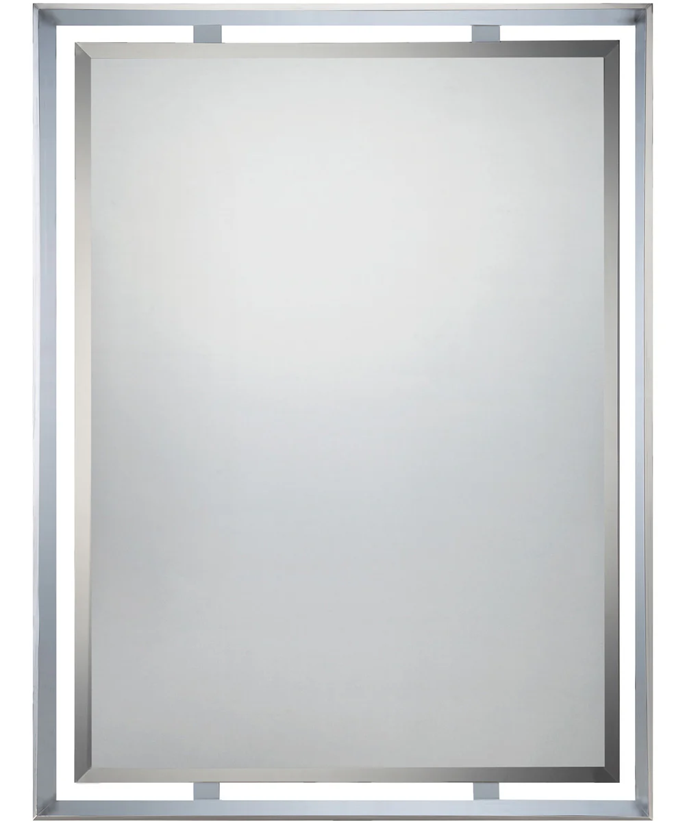 Ritz Small Mirror Polished Chrome