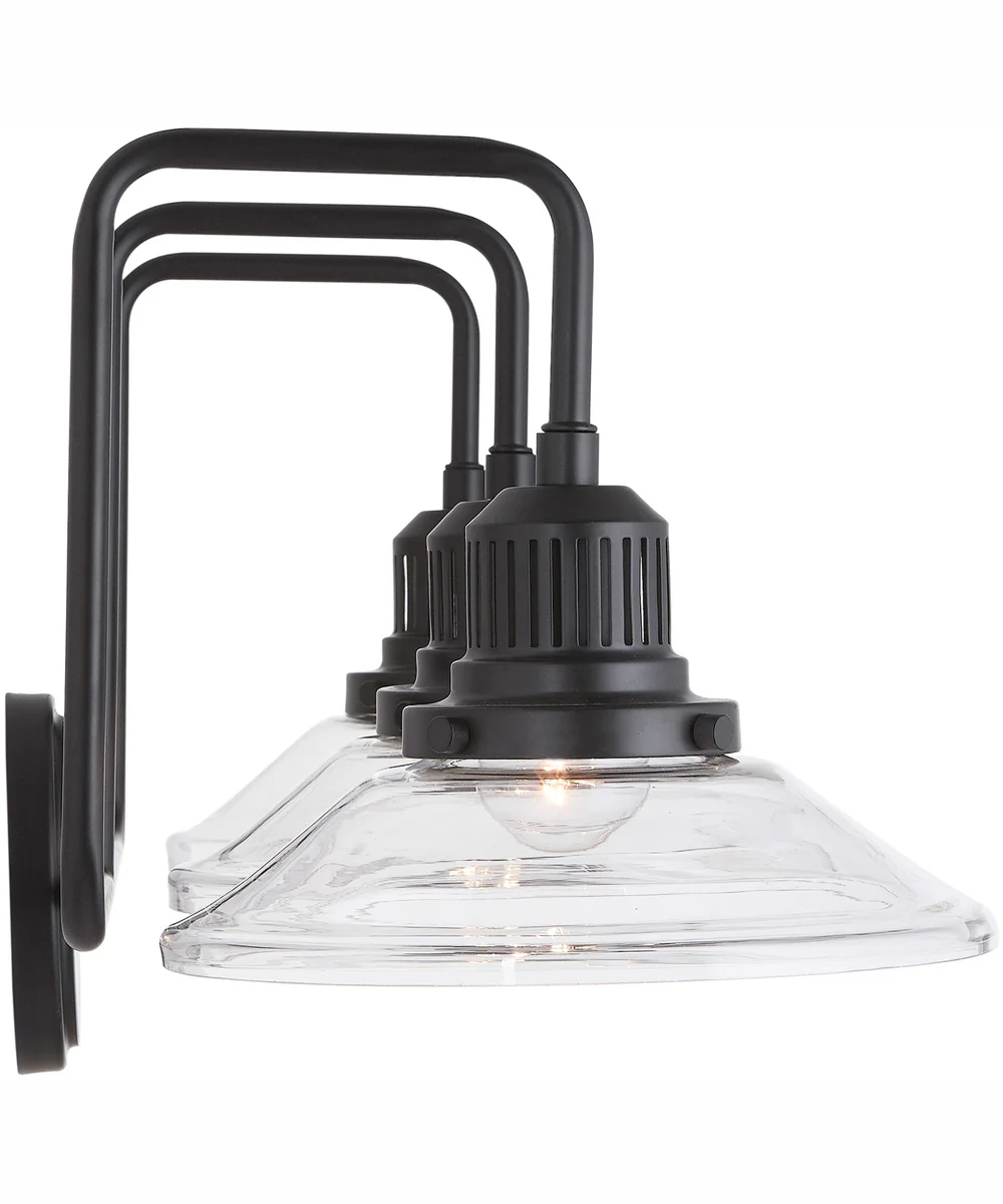 Roan 3-Light Vanity Matte Black - Image 5