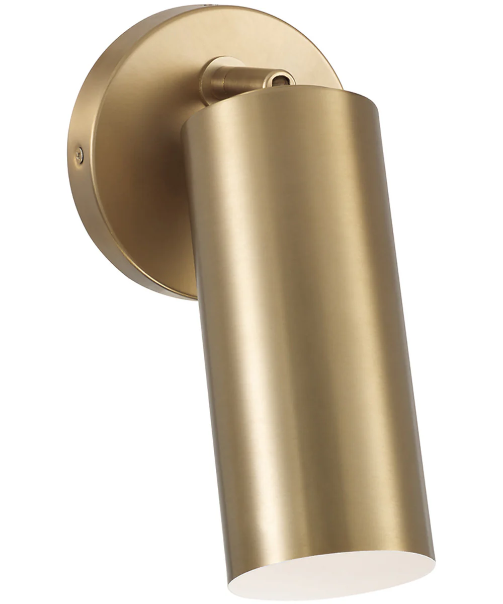Robbie 1-Light Sconce Aged Brass