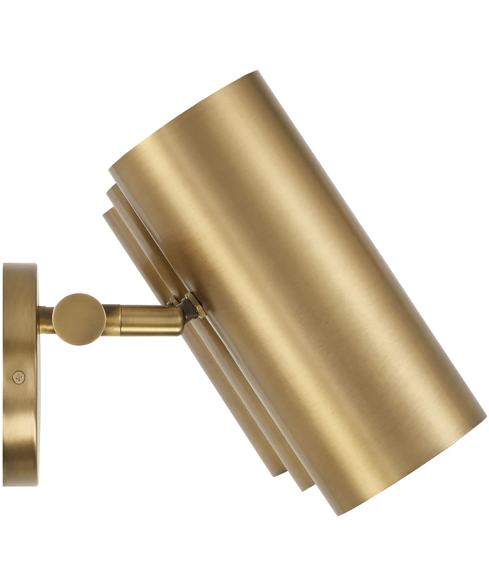 Robbie 3-Light Vanity Aged Brass - Image 5