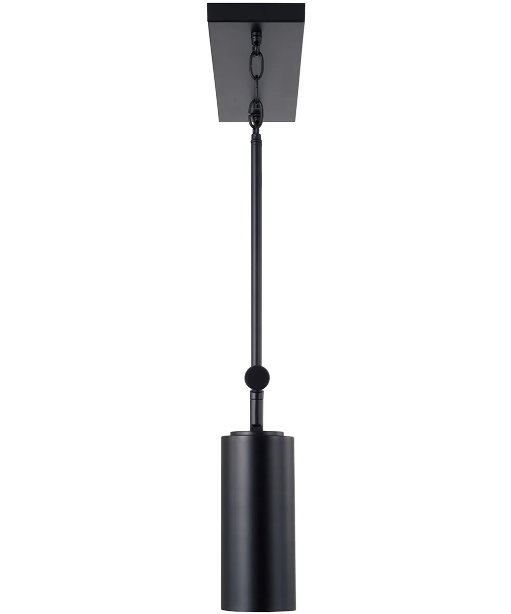 Robbie 5 -Light-Linear Chandelier Matte Black - Image 5